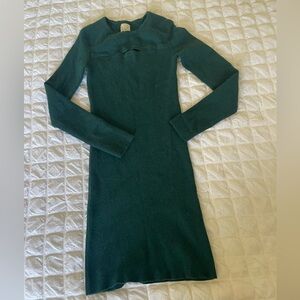 slim fit dress slacks RONNY KOBO IZEL DRESS IN PISTACHIO main image 1